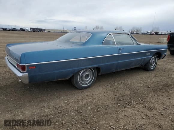 ✅ 1969 Plymouth Fury • VIN: PL23F9R264317 • Lot: 55155885. Listed on Copart with 36,784 mi. Free auction sales archive from the USA and detailed vehicle history report at DreamBid. Image 3.