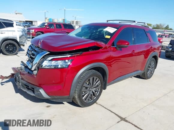 ✅ 2022 Nissan Pathfinder SL • VIN: 5N1DR3CB4NC203559 • Lot: 43444342. Listed on IAAI with 39,888 mi. Free auction sales archive from the USA and detailed vehicle history report at DreamBid. Image 19.