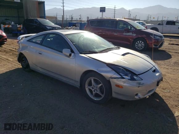 ✅ 2000 Toyota Celica GTS • VIN: JTDDY32T3Y0027725 • Lot: 73994954. Listed on Copart with 187,042 mi. Free auction sales archive from the USA and detailed vehicle history report at DreamBid. Image 4.
