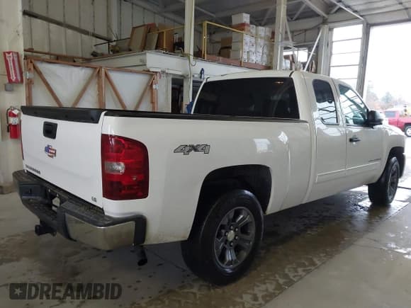 ✅ 2009 Chevrolet Silverado 1500 LS • VIN: 1GCEK19C19Z210232 • Lot: 41854596. Listed on IAAI with 136,583 mi. Free auction sales archive from the USA and detailed vehicle history report at DreamBid. Image 4.
