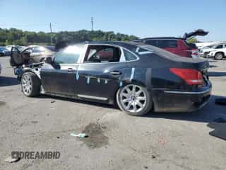 2011 Hyundai Equus Ultimate с VIN KMHGH4JF2BU030478, выставлен на аукционе Copart как лот 80744215 с пробегом 124 207 миль миль и Списание • Salvage title. История ставок и продаж доступна на DreamBid. Изображение 2.