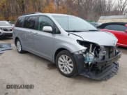 ✅ 2014 Toyota Sienna XLE • VIN: 5TDDK3DC8ES077415 • Lot: 43722553. Listed on IAAI with 218,480 mi. Free auction sales archive from the USA and detailed vehicle history report at DreamBid. Image 1.