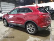 ✅ 2017 Lincoln MKC Select • VIN: 5LMCJ2D96HUL45867 • Lot: 57597325. Listed on Copart with 73,147 mi. Free auction sales archive from the USA and detailed vehicle history report at DreamBid. Image 2.
