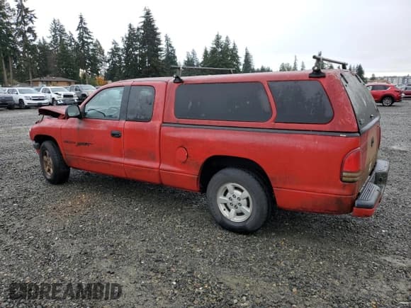 ✅ 2001 Dodge Dakota • VIN: 1B7GL22X61S111282 • Lot: 78758224. Wystawiony na Copart z przebiegiem 180 894 mil. Bezpłatny archiwum sprzedaży aukcyjnych z USA i szczegółowy raport historii pojazdu na DreamBid. Zdjęcie 2.