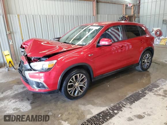 2017 Mitsubishi Outlander SE z VIN JA4AR3AW7HZ031049, wystawiony jako Copart lot #69034875 z przebiegiem 117 893 mil mil oraz Szkoda całkowita • Salvage title. Historia ofert i sprzedaży dostępna na DreamBid. Obrazek 1.