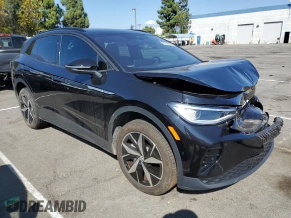 ✅ 2023 Volkswagen ID.4 Pro S • VIN: 1V2WNPE81PC032174 • Lot: 81742565. Wystawiony na Copart z przebiegiem 7 303 mil. Bezpłatny archiwum sprzedaży aukcyjnych z USA i szczegółowy raport historii pojazdu na DreamBid. Zdjęcie 4.