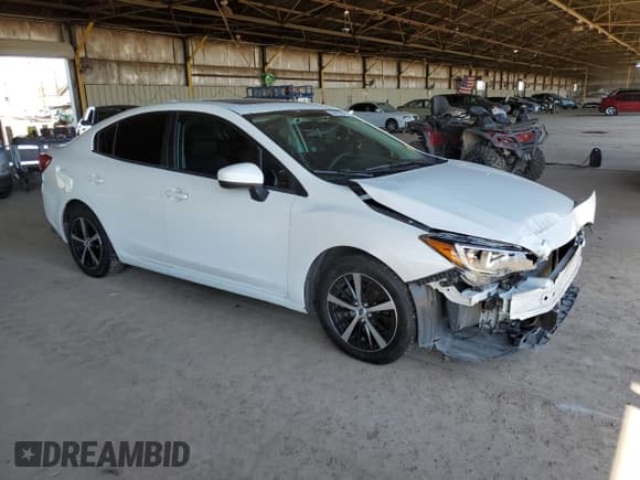 ✅ 2020 Subaru Impreza Premium • VIN: 4S3GKAD61L3608335 • Lot: 84476785. Listed on Copart with 96,106 mi. Free auction sales archive from the USA and detailed vehicle history report at DreamBid. Image 4.