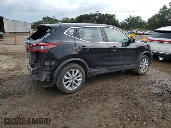 ✅ 2022 Nissan Rogue S • VIN: JN1BJ1AW9NW476432 • Lot: 68966085. Listed on Copart with 74,595 mi. Free auction sales archive from the USA and detailed vehicle history report at DreamBid. Image 3.