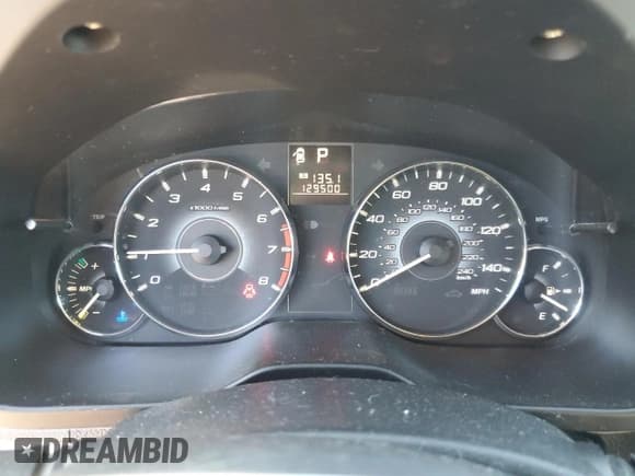 ✅ 2010 Subaru Outback • VIN: 4S4BRBAC6A3348495 • Лот: 81303115. Опубликован ранее на Copart с пробегом 129 500 миль. Бесплатный доступ к архиву аукционных продаж из США и подробный отчёт об истории автомобиля на DreamBid. Изображение 9.