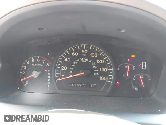 ✅ 2003 Honda Accord EX • VIN: JHMCM56753C050624 • Lot: 42386085. Listed on IAAI with 204,126 mi. Free auction sales archive from the USA and detailed vehicle history report at DreamBid. Image 7.