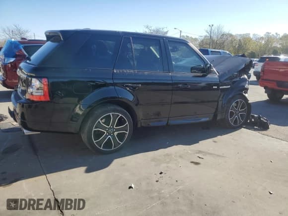 ✅ 2013 Land Rover Range Rover Sport HSE • VIN: SALSF2D49DA772859 • Lot: 89682785. Listed on Copart with 167,059 mi. Free auction sales archive from the USA and detailed vehicle history report at DreamBid. Image 3.