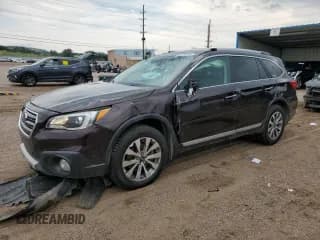 ✅ 2017 Subaru Outback Touring • VIN: 4S4BSATC0H3209677 • Lot: 64795755. Wystawiony na Copart z przebiegiem 125 566 mil. Bezpłatny archiwum sprzedaży aukcyjnych z USA i szczegółowy raport historii pojazdu na DreamBid. Zdjęcie 1.