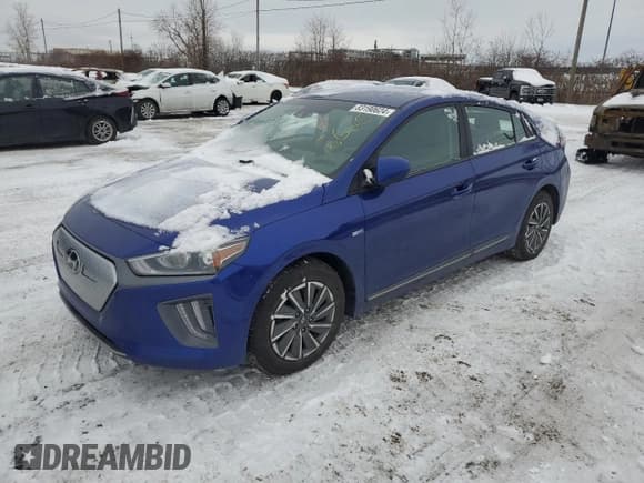 ✅ 2020 Hyundai Ioniq SE • VIN: KMHC75LJ1LU072280 • Lot: 83190624. Wystawiony na Copart z przebiegiem 110 377 mil. Bezpłatny archiwum sprzedaży aukcyjnych z USA i szczegółowy raport historii pojazdu na DreamBid. Zdjęcie 1.