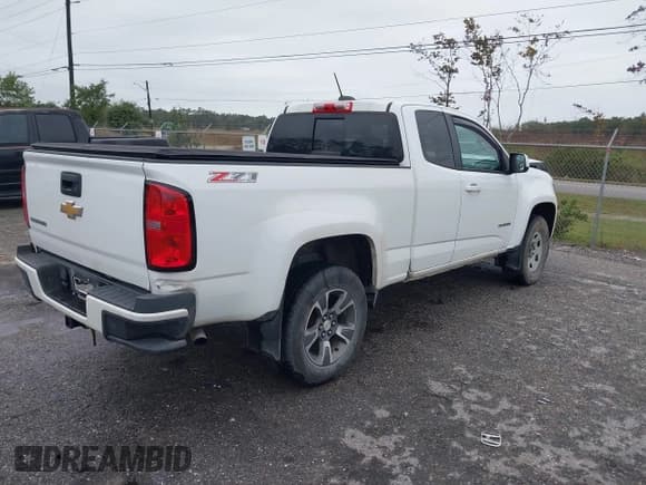 ✅ 2016 Chevrolet Colorado 4WD Z71 • VIN: 1GCHTDE36G1142331 • Lot: 43529298. Listed on IAAI with 88,228 mi. Free auction sales archive from the USA and detailed vehicle history report at DreamBid. Image 4.