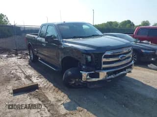 ✅ 2016 Ford F-150 XLT • VIN: 1FTFX1EF6GFC38032 • Lot: 42459964. Listed on IAAI with 165,633 mi. Free auction sales archive from the USA and detailed vehicle history report at DreamBid. Image 1.