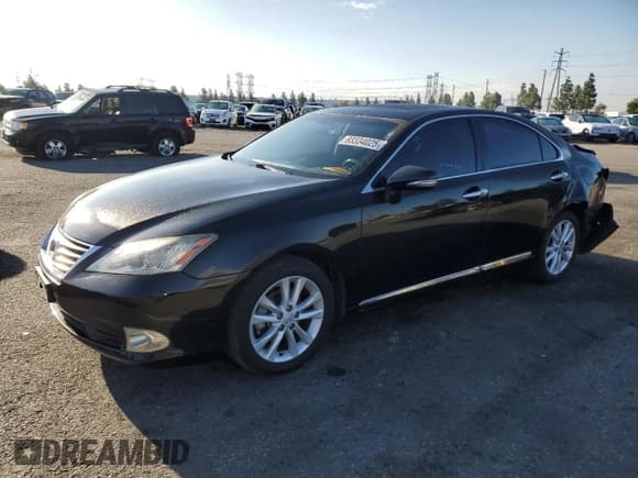 ✅ 2010 Lexus ES 330 • VIN: JTHBK1EG7A2356206 • Лот: 93334025. Опубликован ранее на Copart с пробегом 136 780 миль. Бесплатный доступ к архиву аукционных продаж из США и подробный отчёт об истории автомобиля на DreamBid. Изображение 1.