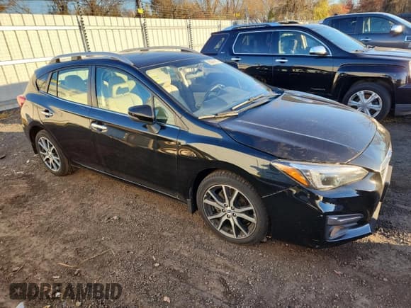 ✅ 2019 Subaru Impreza Limited • VIN: 4S3GTAT65K3726787 • Lot: 90644715. Listed on Copart with 50,362 mi. Free auction sales archive from the USA and detailed vehicle history report at DreamBid. Image 4.