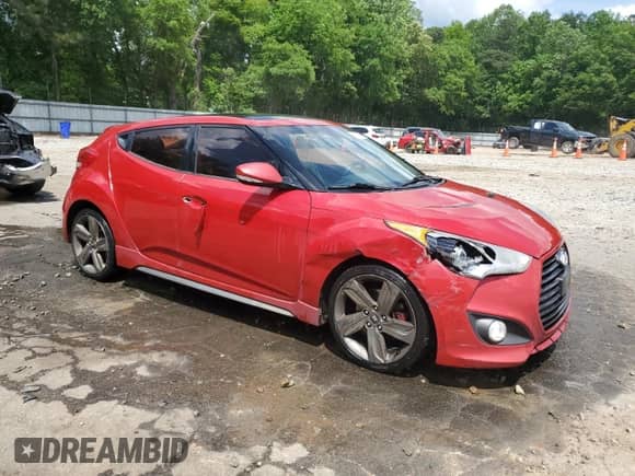 2013 Hyundai Veloster Turbo с VIN KMHTC6AE8DU102383, выставлен на аукционе Copart как лот 54888595 с пробегом 148 892 миль миль и Списание • Salvage title. История ставок и продаж доступна на DreamBid. Изображение 4.