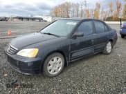 ✅ 2001 Honda Civic EX • VIN: 1HGES26721L063120 • Lot: 92315035. Listed on Copart with 156,105 mi. Free auction sales archive from the USA and detailed vehicle history report at DreamBid. Image 1.