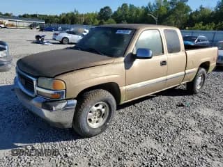 ✅ 2000 GMC Sierra 1500 SLE • VIN: 1GTEK19TXYE153051 • Лот: 84776915. Опубликован ранее на Copart с пробегом 343 535 миль. Бесплатный доступ к архиву аукционных продаж из США и подробный отчёт об истории автомобиля на DreamBid. Изображение 1.
