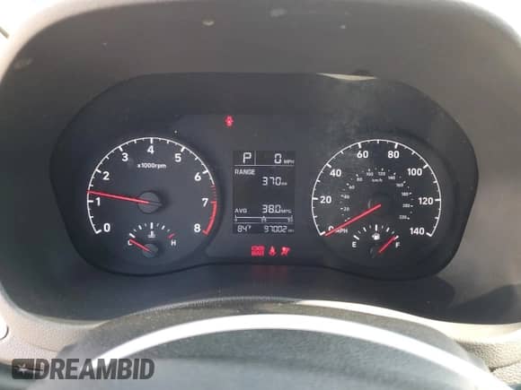 2018 Hyundai Accent SE z VIN 3KPC24A36JE026179, wystawiony jako Copart lot #61096184 z przebiegiem 97 002 mil mil oraz Szkoda całkowita • Salvage title. Historia ofert i sprzedaży dostępna na DreamBid. Obrazek 9.