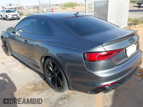 ✅ 2019 Audi RS 5 • VIN: WUAPWAF56KA903873 • Lot: 42281923. Listed on IAAI with 32,890 mi. Free auction sales archive from the USA and detailed vehicle history report at DreamBid. Image 3.