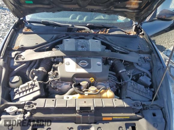 ✅ 2012 Nissan 370Z • VIN: JN1AZ4EHXCM564142 • Lot: 93467265. Listed on Copart with 103,036 mi. Free auction sales archive from the USA and detailed vehicle history report at DreamBid. Image 11.