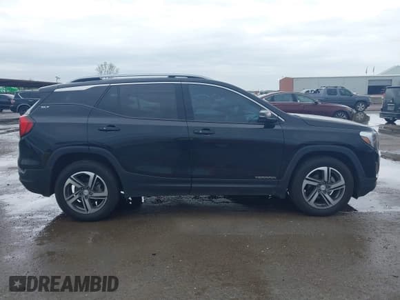 ✅ 2020 GMC Terrain SLT • VIN: 3GKALVEV5LL206472 • Lot: 41950300. Listed on IAAI with 75,184 mi. Free auction sales archive from the USA and detailed vehicle history report at DreamBid. Image 13.