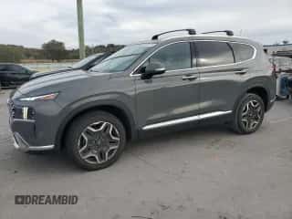2023 Hyundai Santa Fe Limited с VIN 5NMS5DA12PH005087, выставлен на аукционе Copart как лот 90262015 с пробегом 43 551 миль миль и Списание • Salvage title. История ставок и продаж доступна на DreamBid. Изображение 1.