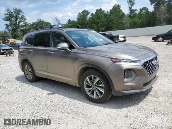 ✅ 2019 Hyundai Santa Fe Ultimate • VIN: 5NMS5CAD5KH055043 • Лот: 58551444. Опубликован ранее на Copart с пробегом 85 946 миль. Бесплатный доступ к архиву аукционных продаж из США и подробный отчёт об истории автомобиля на DreamBid. Изображение 4.