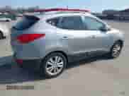 2010 Hyundai Tucson GLS with VIN KM8JUCAC2AU078658, listed as a IAAI auction lot 41726534 with 140,155 mi miles and . Bid and sale history available at DreamBid. Image 4.