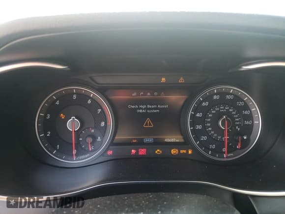 ✅ 2021 Genesis G70 2.0T • VIN: KMTG34LA5MU072927 • Lot: 64969775. Listed on Copart with 48,687 mi. Free auction sales archive from the USA and detailed vehicle history report at DreamBid. Image 9.