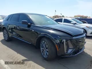 ✅ 2024 Cadillac LYRIQ Sport • VIN: 1GYKPVRK6RZ131099 • Lot: 41979330. Listed on IAAI with 3,953 mi. Free auction sales archive from the USA and detailed vehicle history report at DreamBid. Image 1.