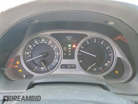 ✅ 2006 Lexus IS 250 • VIN: JTHBK262065013283 • Lot: 94741345. Listed on Copart with 82,147 mi. Free auction sales archive from the USA and detailed vehicle history report at DreamBid. Image 9.