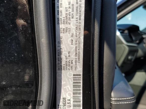 ✅ 2023 Jeep Grand Cherokee Altitude • VIN: 1C4RJKAG3P8798338 • Lot: 68991935. Listed on Copart with 41,750 mi. Free auction sales archive from the USA and detailed vehicle history report at DreamBid. Image 13.