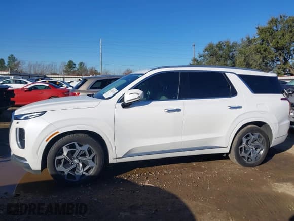 ✅ 2021 Hyundai Palisade Calligraphy • VIN: KM8R74HE1MU305138 • Лот: 41323470. Опубликован ранее на IAAI с пробегом 47 164 миль. Бесплатный доступ к архиву аукционных продаж из США и подробный отчёт об истории автомобиля на DreamBid. Изображение 14.