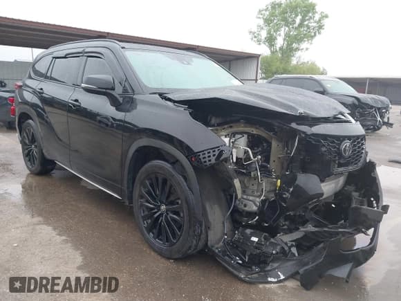 ✅ 2024 Toyota Highlander LE • VIN: 5TDKDRBH3RS537184 • Лот: 42108464. Опубликован ранее на IAAI с пробегом 35 747 миль. Бесплатный доступ к архиву аукционных продаж из США и подробный отчёт об истории автомобиля на DreamBid. Изображение 1.