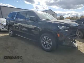✅ 2023 Chevrolet Suburban LT • VIN: 1GNSKCKD9PR264318 • Lot: 76100354. Wystawiony na Copart z przebiegiem 142 866 mil. Bezpłatny archiwum sprzedaży aukcyjnych z USA i szczegółowy raport historii pojazdu na DreamBid. Zdjęcie 4.
