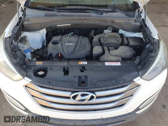 ✅ 2015 Hyundai Santa Fe • VIN: 5XYZUDLB1FG275315 • Lot: 86629095. Wystawiony na Copart z przebiegiem 177 246 mil. Bezpłatny archiwum sprzedaży aukcyjnych z USA i szczegółowy raport historii pojazdu na DreamBid. Zdjęcie 12.