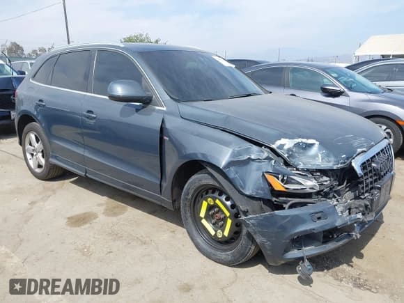 ✅ 2011 Audi Q5 Premium Plus • VIN: WA1DKAFP9BA041434 • Lot: 42918633. Listed on IAAI with 208,240 mi. Free auction sales archive from the USA and detailed vehicle history report at DreamBid. Image 1.