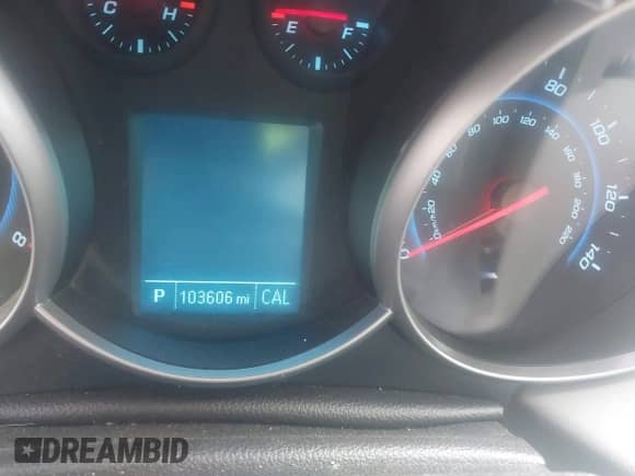 2014 Chevrolet Cruze ECO with VIN 1G1PH5SB0E7361450, listed as a IAAI auction lot 42165678 with 103,606 mi miles and . Bid and sale history available at DreamBid. Image 7.