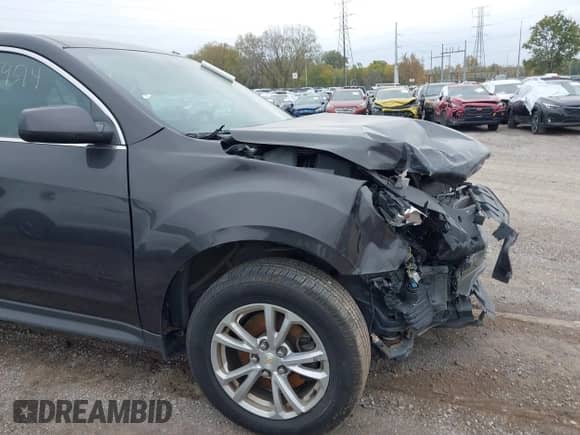 2016 Chevrolet Equinox LT with VIN 2GNFLFEK0G6109890, listed as a IAAI auction lot 43169514 with 117,569 mi miles and . Bid and sale history available at DreamBid. Image 17.