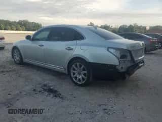 2013 Hyundai Equus Ultimate с VIN KMHGH4JH3DU063879, выставлен на аукционе Copart как лот 65644245 с пробегом 103 376 миль миль и Списание • Salvage title. История ставок и продаж доступна на DreamBid. Изображение 2.