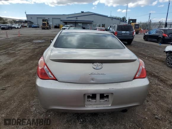 ✅ 2004 Toyota Solara SE • VIN: 4T1CE30PX4U809805 • Lot: 85593615. Listed on Copart with 187,080 mi. Free auction sales archive from the USA and detailed vehicle history report at DreamBid. Image 6.