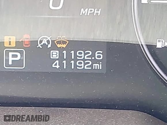 ✅ 2020 Subaru Outback Premium • VIN: 4S4BTAEC7L3225989 • Lot: 42878221. Listed on IAAI with 41,192 mi. Free auction sales archive from the USA and detailed vehicle history report at DreamBid. Image 7.