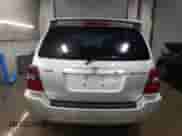 2007 Toyota Highlander w/3rd Row с VIN JTEDD21A170164128, выставлен на аукционе Copart как лот 80890134 с пробегом 149 620 миль миль и Списание • Salvage title. История ставок и продаж доступна на DreamBid. Изображение 6.