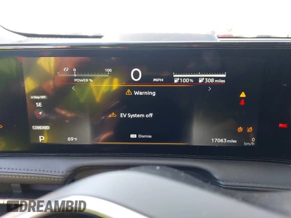 ✅ 2023 Nissan ARIYA Evolve+ • VIN: JN1BF0BA3PM411556 • Lot: 43631598. Listed on IAAI with 17,063 mi. Free auction sales archive from the USA and detailed vehicle history report at DreamBid. Image 7.