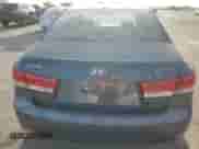 2008 Hyundai Sonata GLS with VIN 5NPET46C08H358106, listed as a Copart auction lot 76800834 with 122,960 mi miles and Clean title. Bid and sale history available at DreamBid. Image 6.