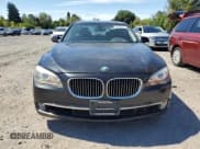 ✅ 2009 BMW 7 Series 750i • VIN: WBAKA83569CY33130 • Lot: 69126755. Listed on Copart with 142,892 mi. Free auction sales archive from the USA and detailed vehicle history report at DreamBid. Image 5.