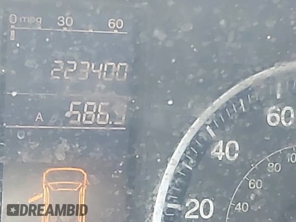 ✅ 2011 Honda CR-V LX • VIN: 5J6RE4H33BL087595 • Lot: 42139719. Listed on IAAI with 223,400 mi. Free auction sales archive from the USA and detailed vehicle history report at DreamBid. Image 7.